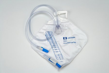 Bag Urine Drainage Kenguard™ Anti-Reflux Valve Sterile 2000 mL Vinyl (1/EA 20/CS) by Cardinal  ID 3512-